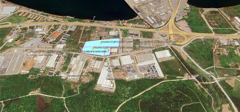 YALOVA İLİ ÇİFTLİKKÖY İLÇESİ DENİZÇALI KÖYÜNDE 26.147,66 M KARE ARSA