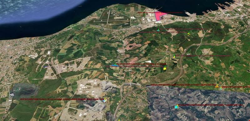 YALOVA İLİ ÇİFTLİKKÖY İLÇESİ KILIÇ KÖYÜNDE 27.351,69 M KARE TARLA