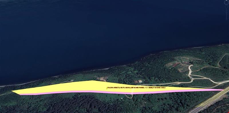YALOVA İLİ ARMUTLU İLÇESİ 50.YIL MAHALLESİ  25.732 M KARE TARLA