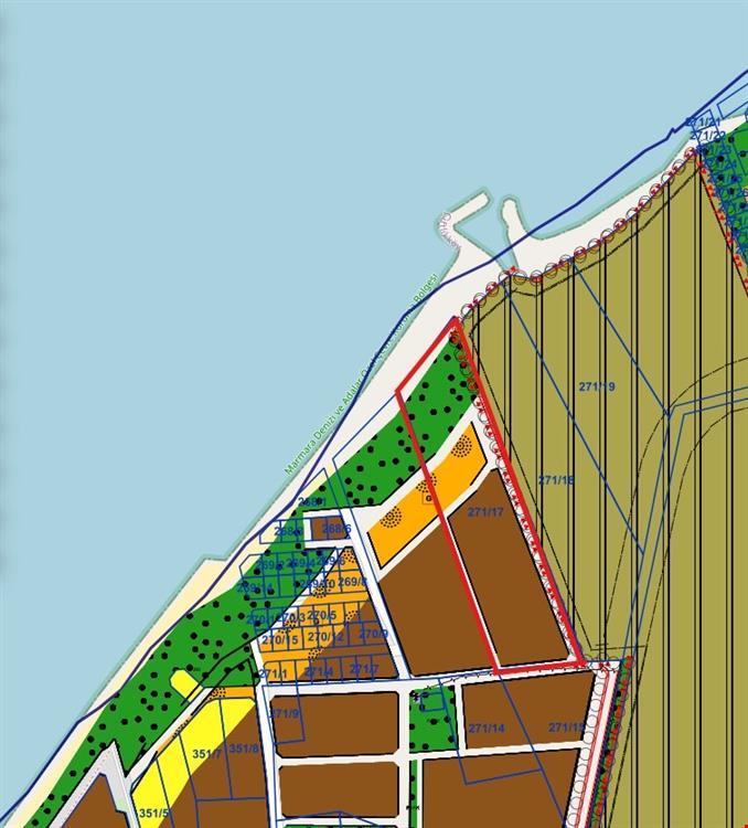 YALOVA İLİ ALTINOVA İLÇESİ TAŞKÖPRÜ'DE DENİZE SIFIR 22.530,03 m² ARSA