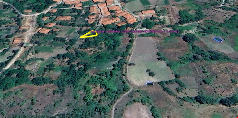 BALIKESİR İLİ SINDIRGI İLÇESİ GÖZEREN  KÖYÜNDE 190,13  m² BAHÇE