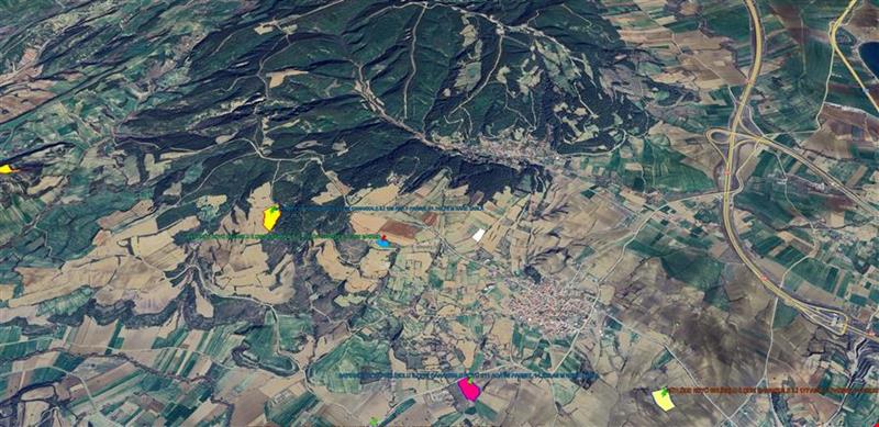 GELİBOLU BAYIRKÖY DE FULL BOĞAZ MANZARALI 21.740,63 M KARE TARLA