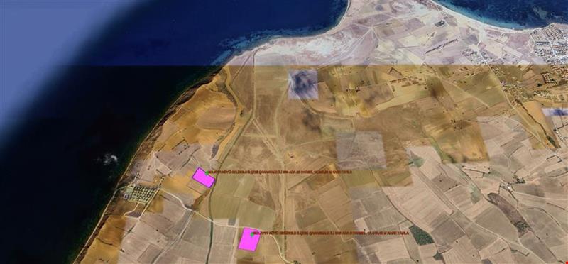 GELİBOLU BOLAYIR KÖYÜNDE YERLEŞİM DİBİNDE 13.390,38 M KARE TARLA