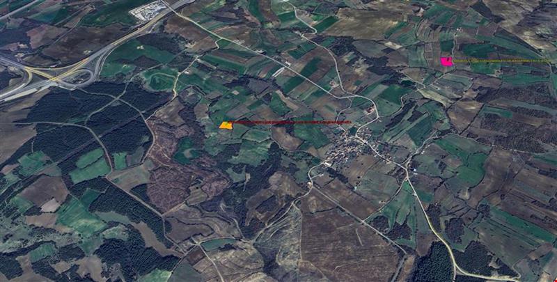 LAPSEKİ KOCAVELİ KÖYÜNDE FULL BOĞAZ VE KÖPRÜ MANZARALI 5.430 M KARE TARLA