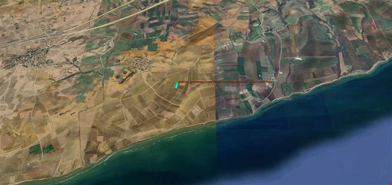 GELİBOLU DEMİRTEPE DE FULL BOĞAZ VE KÖPRÜ MANZARALI 9.020 M KARE TARLA