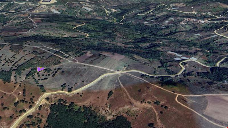 BURSA İLİ ORHANGAZİ İLÇESİ MAHMUDİYE KÖYÜNDE 598,20 m² TARLA