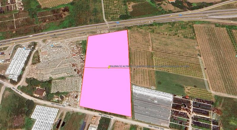 YALOVA İLİ ALTINOVA İLÇESİ SUBAŞI'NDA 20.000,02 m² SANAYİ İMARLI ARSA