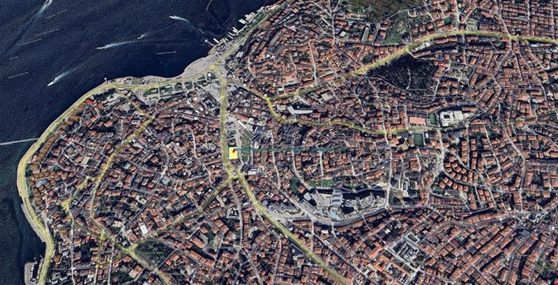 İSTANBUL İLİ ÜSKÜDAR İLÇESİ İNKILAP MAHALLESİNDE SATILIK DÜKKAN