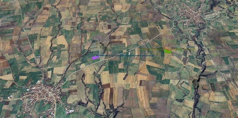 6.505,63 SQUARE METERS OF LAND IN THE VILLAGE OF GELIBOLU SULEYMANIYE