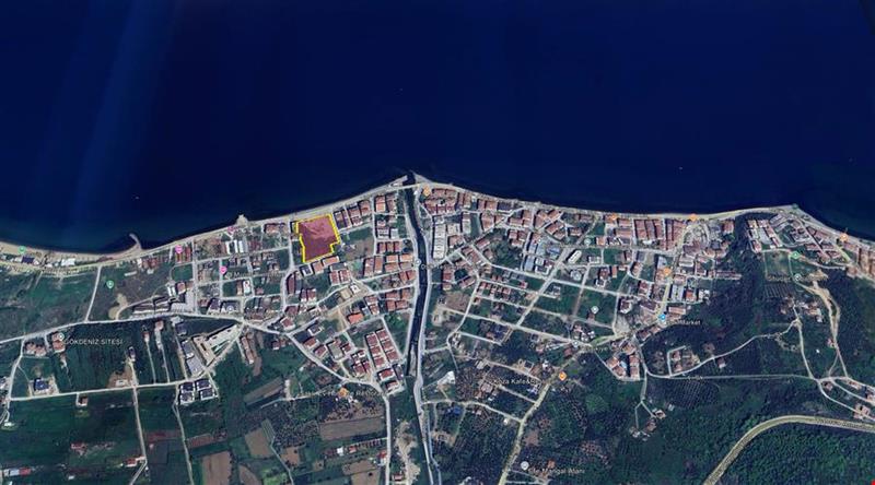 YALOVA İLİ ÇINARCIK İLÇESİ TEŞVİKİYE KÖYÜ 11.452,89 m² %35 3 KAT İMARLI ARSA.