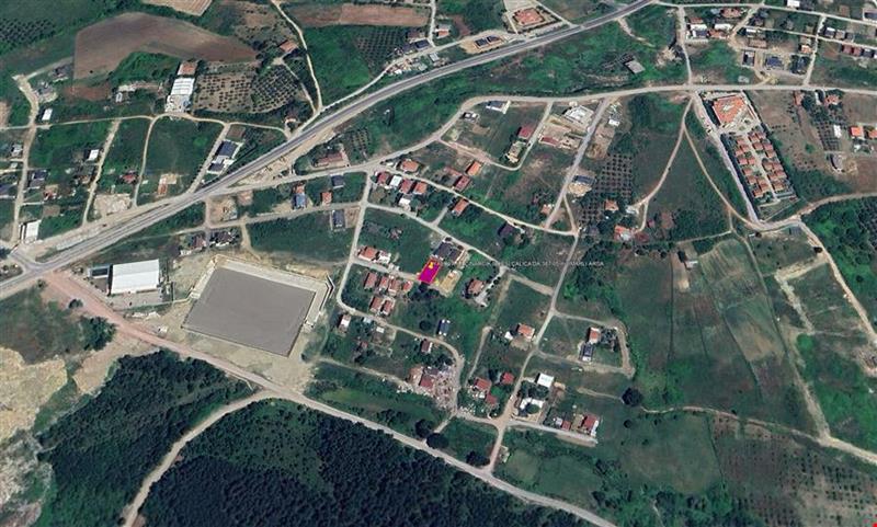 YALOVA İLİ ÇINARCIK İLÇESİ ÇALICA'DA 387,05 m² İMARLI ARSA